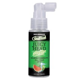 Doc Johnson - Spray na suchość jamy ustnej - Kwaśny arbuz - 60 ml Doc Johnson