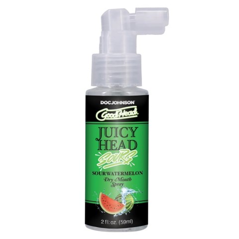 Doc Johnson - Spray na suchość jamy ustnej - Kwaśny arbuz - 60 ml Doc Johnson
