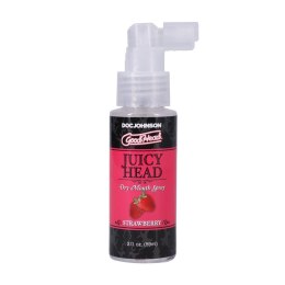 Doc Johnson - Spray na suchość jamy ustnej - Truskawka - 60 ml Doc Johnson