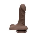 Doc Johnson - Super dildo z przyssawką 15 cm Doc Johnson