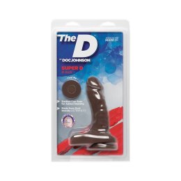 Doc Johnson - Super dildo z przyssawką 15 cm Doc Johnson