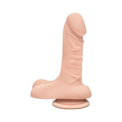 Doc Johnson - Super realistyczne dildo z przyssawką 15 cm Doc Johnson Doc Johnson - Super realistyczne dildo z przyssawką 15 cm Doc Johnson