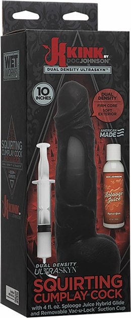 Doc Johnson - Tryskający penis ze spermą 25 cm Doc Johnson