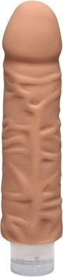 Doc Johnson - Wibrujące, realistyczne dildo 18 cm Doc Johnson