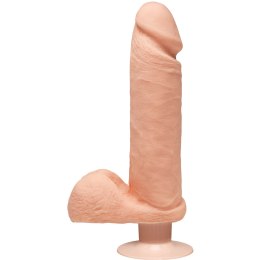 Doc Johnson - Wibrujące, realistyczne dildo z jądrami Doc Johnson
