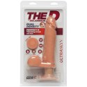 Doc Johnson - Wibrujące, realistyczne dildo z jądrami Doc Johnson