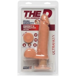 Doc Johnson - Wibrujące, realistyczne dildo z jądrami Doc Johnson