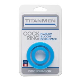 Doc Johnson - Zestaw pierścieni erekcyjnych 2 sztuki Doc Johnson