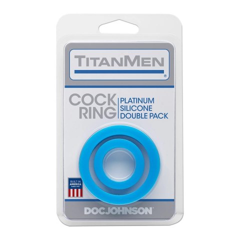 Doc Johnson - Zestaw pierścieni erekcyjnych 2 sztuki Doc Johnson Doc Johnson - Zestaw pierścieni erekcyjnych 2 sztuki Doc Johnson