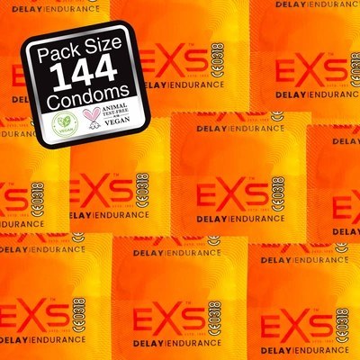 Prezerwatywy Delay 144 szt EXS EXS Prezerwatywy Delay 144 szt EXS EXS