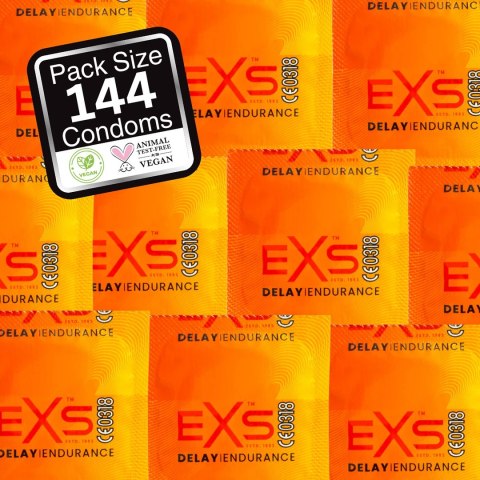 Prezerwatywy Delay 144 szt EXS EXS Prezerwatywy Delay 144 szt EXS EXS