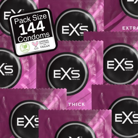 Prezerwatywy Extra 144 szt EXS EXS