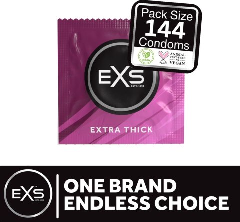 Prezerwatywy Extra 144 szt EXS EXS Prezerwatywy Extra 144 szt EXS EXS