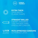 Prezerwatywy Extra 144 szt EXS EXS
