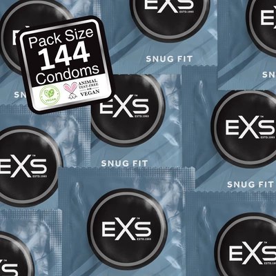 Prezerwatywy Snug Fit 144 sztuk EXS EXS Prezerwatywy Snug Fit 144 sztuk EXS EXS