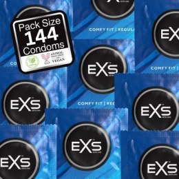 Prezerwatywy klasyczne 144 szt EXS EXS