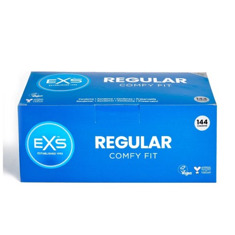 Prezerwatywy klasyczne 144 szt EXS EXS Prezerwatywy klasyczne 144 szt EXS EXS