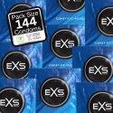 Prezerwatywy klasyczne 144 szt EXS EXS