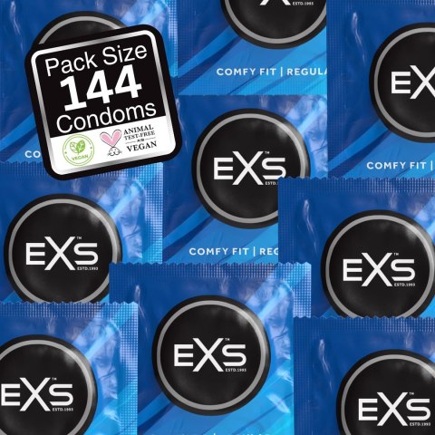 Prezerwatywy klasyczne 144 szt EXS EXS Prezerwatywy klasyczne 144 szt EXS EXS