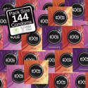 Prezerwatywy mix smaków 144 szt EXS EXS