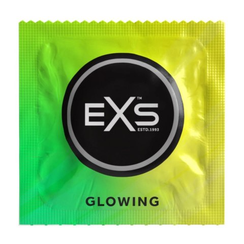 Prezerwatywy świecące 3 szt EXS EXS Prezerwatywy świecące 3 szt EXS EXS