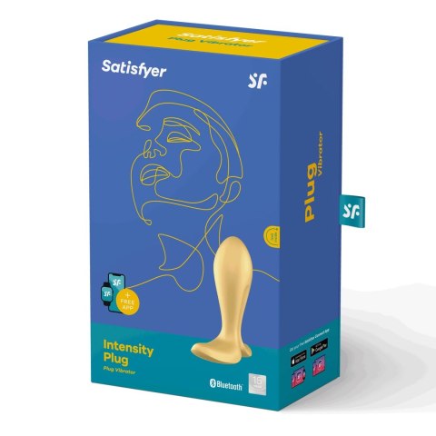 Satisfyer - Korek analny Intensity Satisfyer Satisfyer - Korek analny Intensity Satisfyer