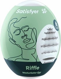 Satisfyer - Masturbator Egg Riffle Satisfyer