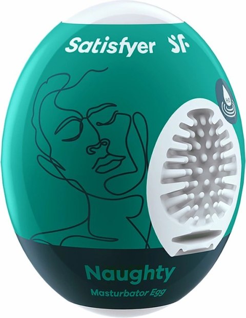 Satisfyer - Masturbator automatyczny Naughty Satisfyer Satisfyer - Masturbator automatyczny Naughty Satisfyer