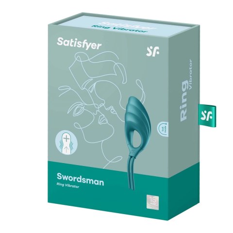 Satisfyer - Pierścień wibrujący Swordsman Satisfyer Satisfyer - Pierścień wibrujący Swordsman Satisfyer