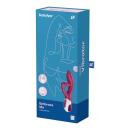 Satisfyer - Wibrator podwójny króliczek Embrace Me Satisfyer