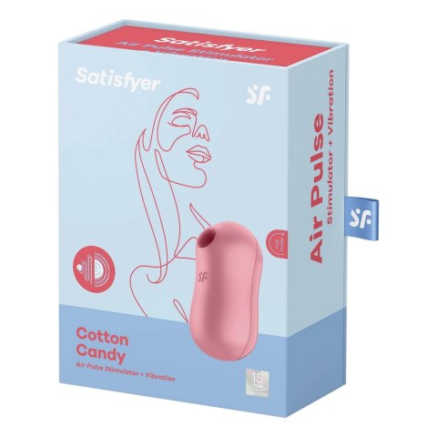 Satisfyer - Wibrator pulsacyjny Cotton Satisfyer Satisfyer - Wibrator pulsacyjny Cotton Satisfyer