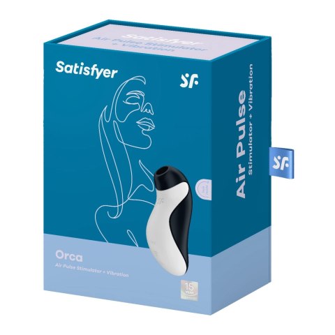 Satisfyer - Wibrator pulsacyjny Orca Satisfyer Satisfyer - Wibrator pulsacyjny Orca Satisfyer