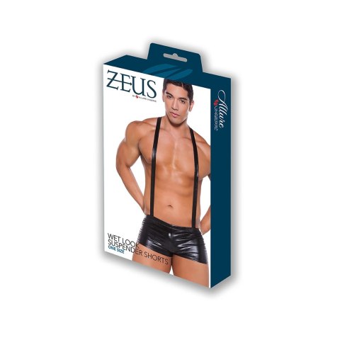 Szorty męskie z szelkami Wetlook Allure Allure Szorty męskie z szelkami Wetlook Allure Allure