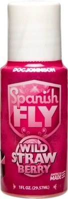 Doc Johnson - Krople stymulujące - Dzika truskawka - 30 ml Doc Johnson Doc Johnson - Krople stymulujące - Dzika truskawka - 30 ml Doc Johnson