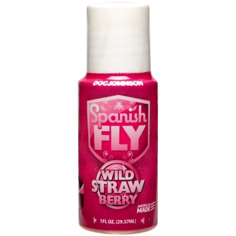 Doc Johnson - Krople stymulujące - Dzika truskawka - 30 ml Doc Johnson Doc Johnson - Krople stymulujące - Dzika truskawka - 30 ml Doc Johnson
