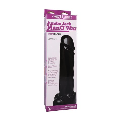 Doc Johnson - Dildo Jumbo 25 cm Doc Johnson Doc Johnson - Dildo Jumbo 25 cm Doc Johnson
