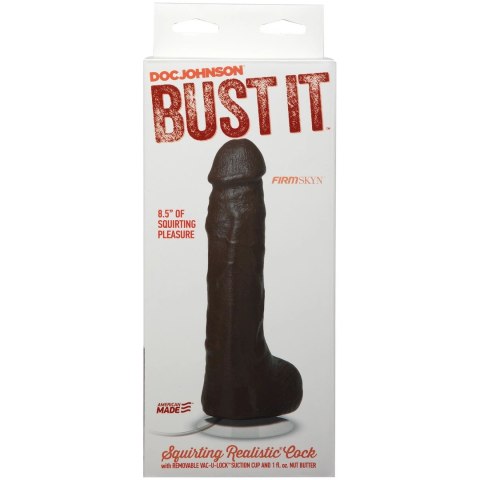 Doc Johnson - Dildo tryskające spermą 30 ml Doc Johnson Doc Johnson - Dildo tryskające spermą 30 ml Doc Johnson