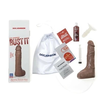 Doc Johnson - Dildo tryskające spermą 30 ml Doc Johnson Doc Johnson - Dildo tryskające spermą 30 ml Doc Johnson