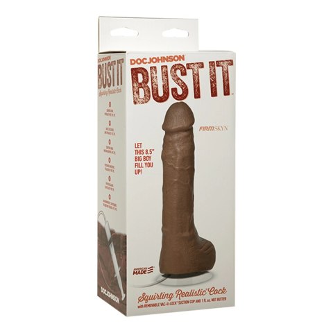 Doc Johnson - Dildo tryskające spermą 30 ml Doc Johnson Doc Johnson - Dildo tryskające spermą 30 ml Doc Johnson