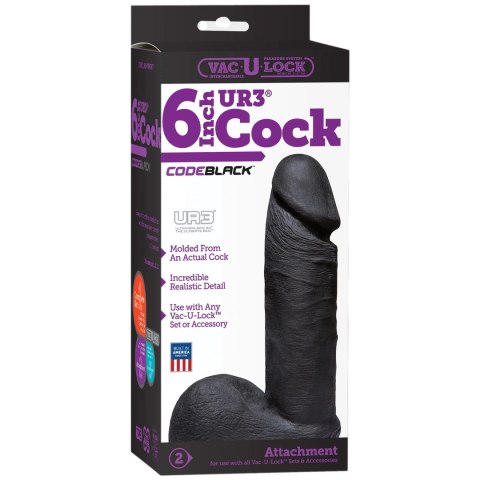 Doc Johnson - Dildo z jądrami 15 cm Doc Johnson Doc Johnson - Dildo z jądrami 15 cm Doc Johnson