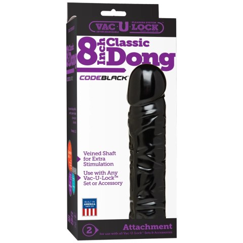 Doc Johnson - Klasyczne dildo 20 cm Doc Johnson Doc Johnson - Klasyczne dildo 20 cm Doc Johnson