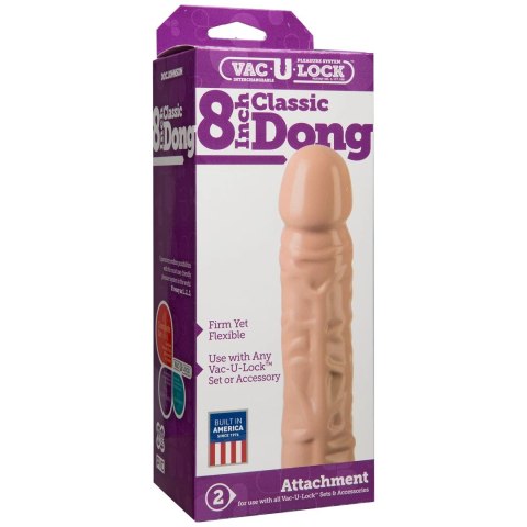 Doc Johnson - Klasyczne dildo 20 cm Doc Johnson Doc Johnson - Klasyczne dildo 20 cm Doc Johnson