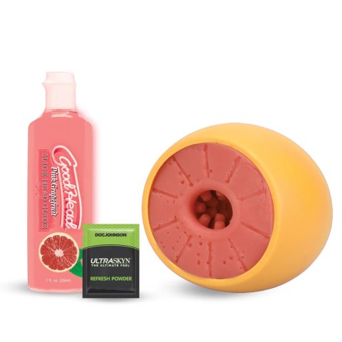 Doc Johnson - Masturbator do robienia loda - smak grejpfruta Doc Johnson Doc Johnson - Masturbator do robienia loda - smak grejpfruta Doc Johnson