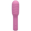Doc Johnson - Mini Wibrator z Wymienną Nakładką - 10 cm Doc Johnson