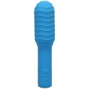 Doc Johnson - Mini Wibrator z Wymienną Nakładką - 10 cm Doc Johnson