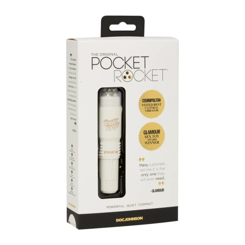 Doc Johnson - Mini wibrator - pocisk 10 cm Doc Johnson Doc Johnson - Mini wibrator - pocisk 10 cm Doc Johnson