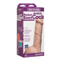 Doc Johnson - Perfekcyjna erekcja, realistyczne dildo Doc Johnson