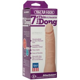 Doc Johnson - Realistyczne dildo 18 cm Doc Johnson