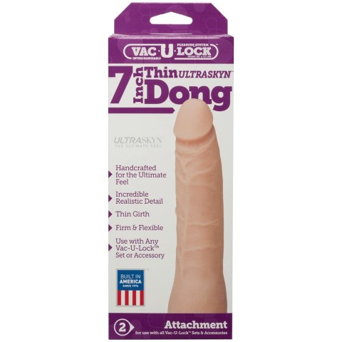 Doc Johnson - Realistyczne dildo 18 cm Doc Johnson Doc Johnson - Realistyczne dildo 18 cm Doc Johnson