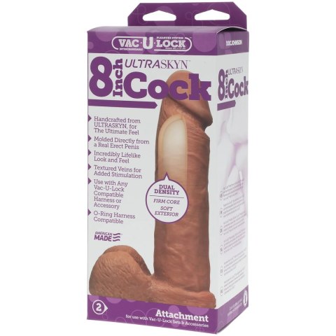 Doc Johnson - Realistyczne dildo 20 cm Doc Johnson Doc Johnson - Realistyczne dildo 20 cm Doc Johnson